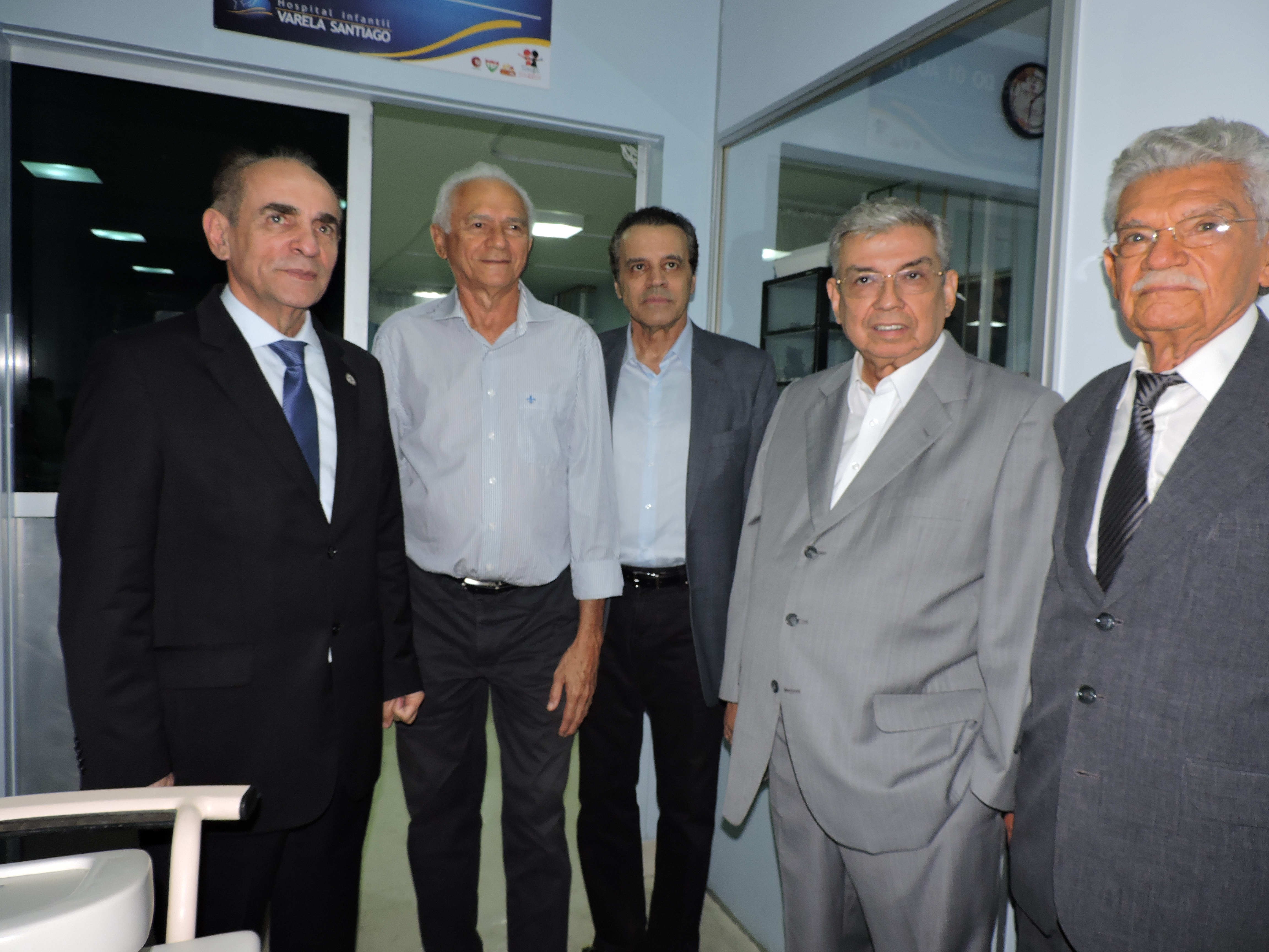 Ministro de saúde visita Varela Santiago