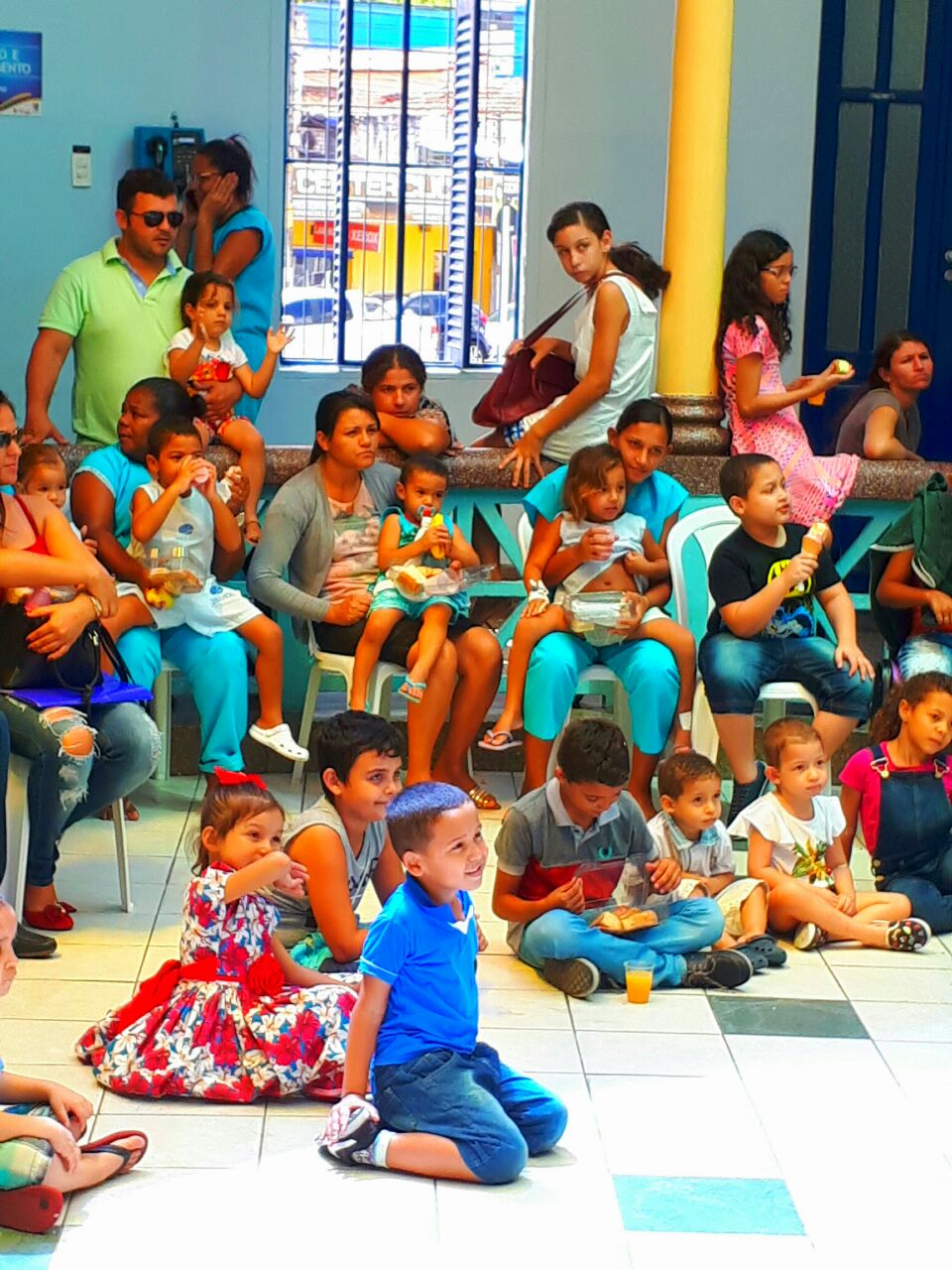 Crianças do Hospital Infantil Varela Santiago participam de prévia carnavalesca nesta quinta