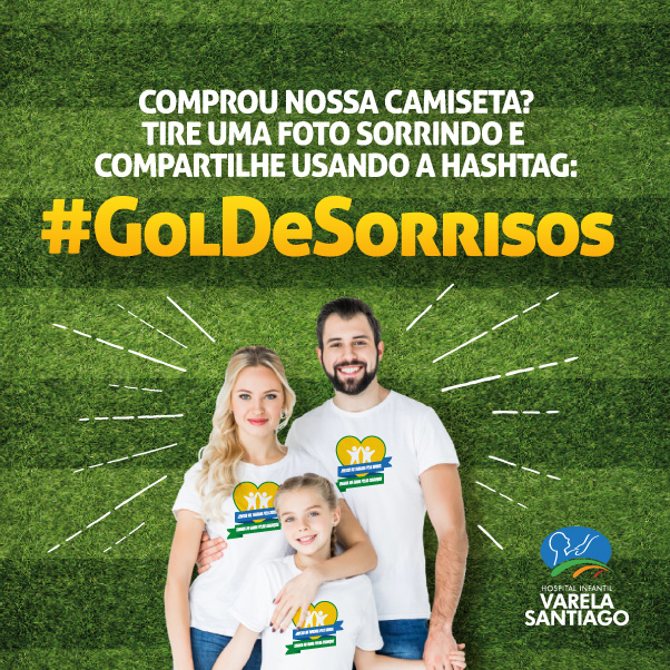 Campanha #GOLDESORRISOS