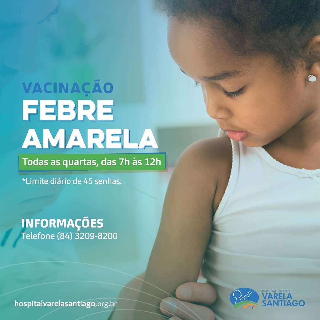 Vacinação da Febre Amarela no Varela