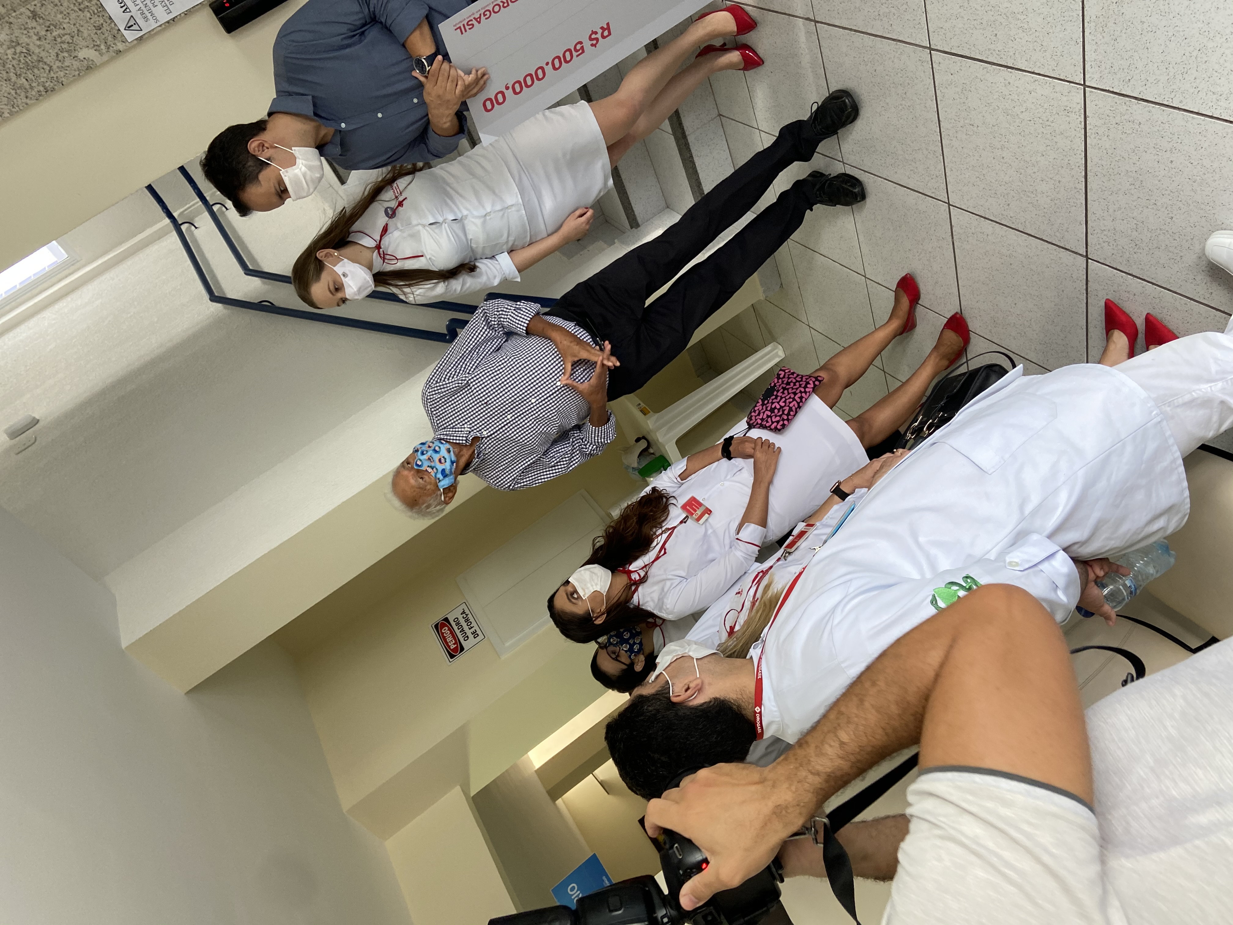 Hospital Infantil Varela Santiago recebe doação de R$ 500 mil das farmácias Droga Raia e Drogasil