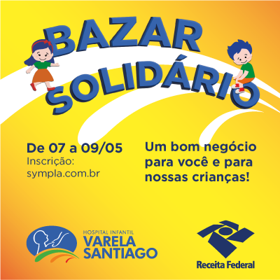 Bazar Solidário 2025