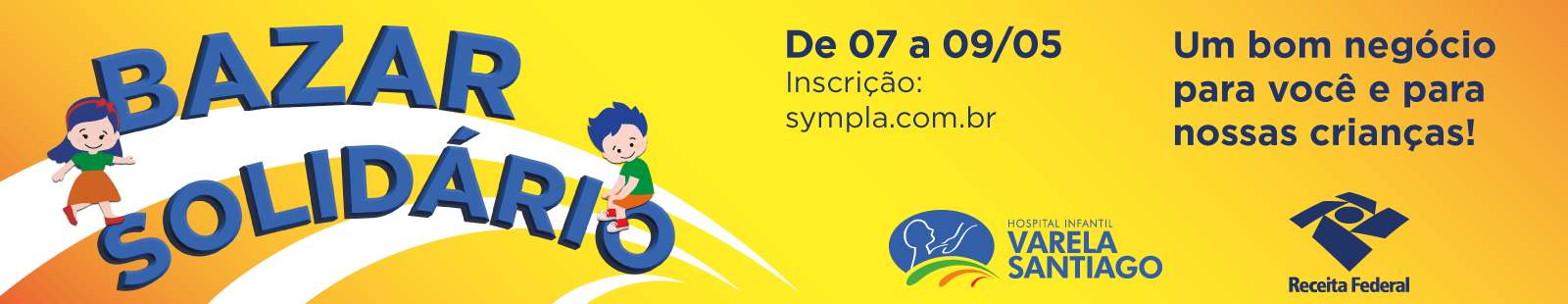 Bazar Solidário 2025