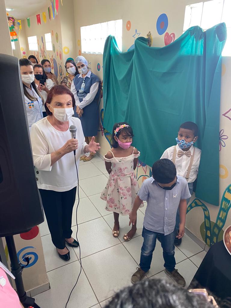 Hospital Infantil Varela Santiago inaugura 'Sino da Vitória' que representa fim de tratamento oncológico