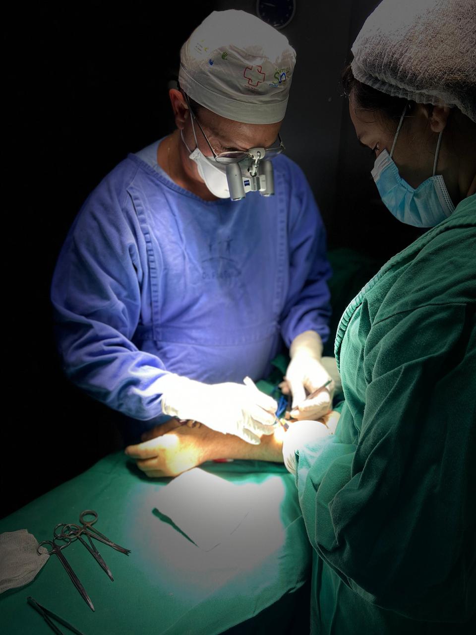Mutirão de cirurgias em crianças com deformidades nas mãos será realizado no Hospital Infantil Varela Santiago