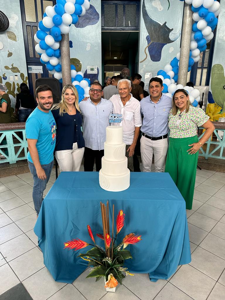 Hospital Infantil Varela Santiago celebra 106 anos com benção do novo arcebispo de Natal