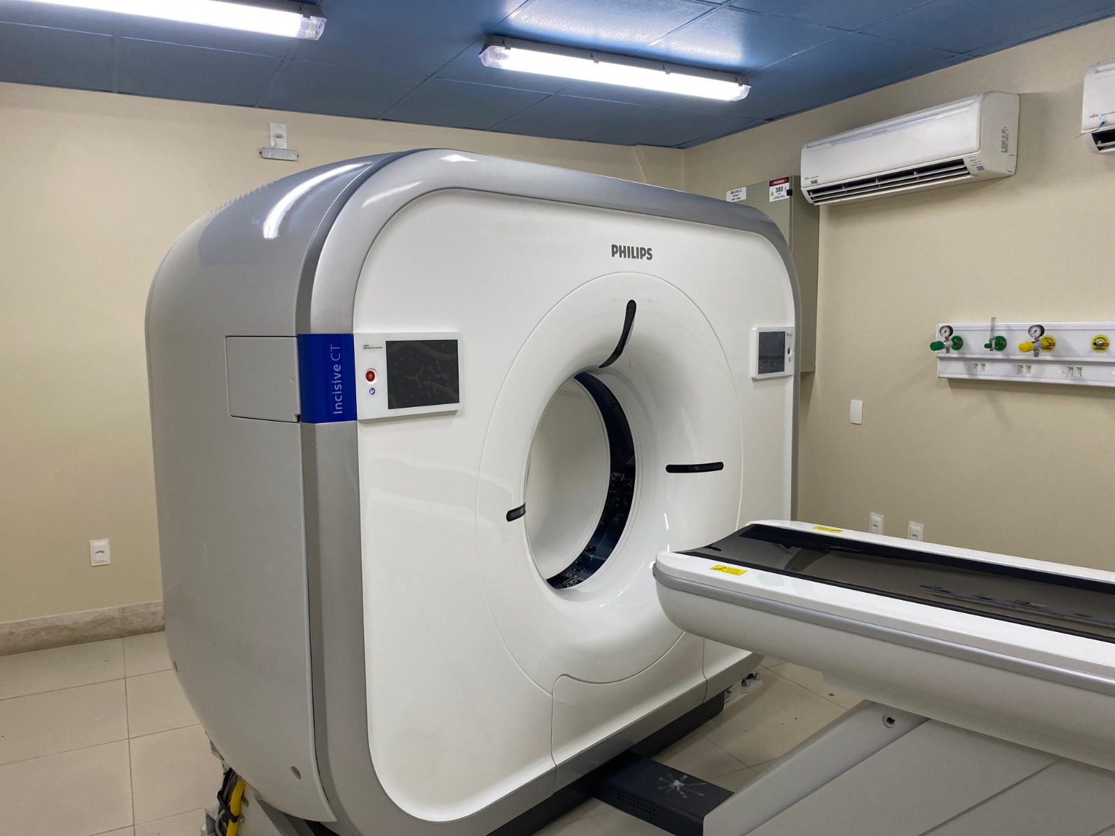 Hospital Infantil Varela Santiago recebe tomógrafo de R$ 2,5 milhões e reforça diagnóstico oncológico