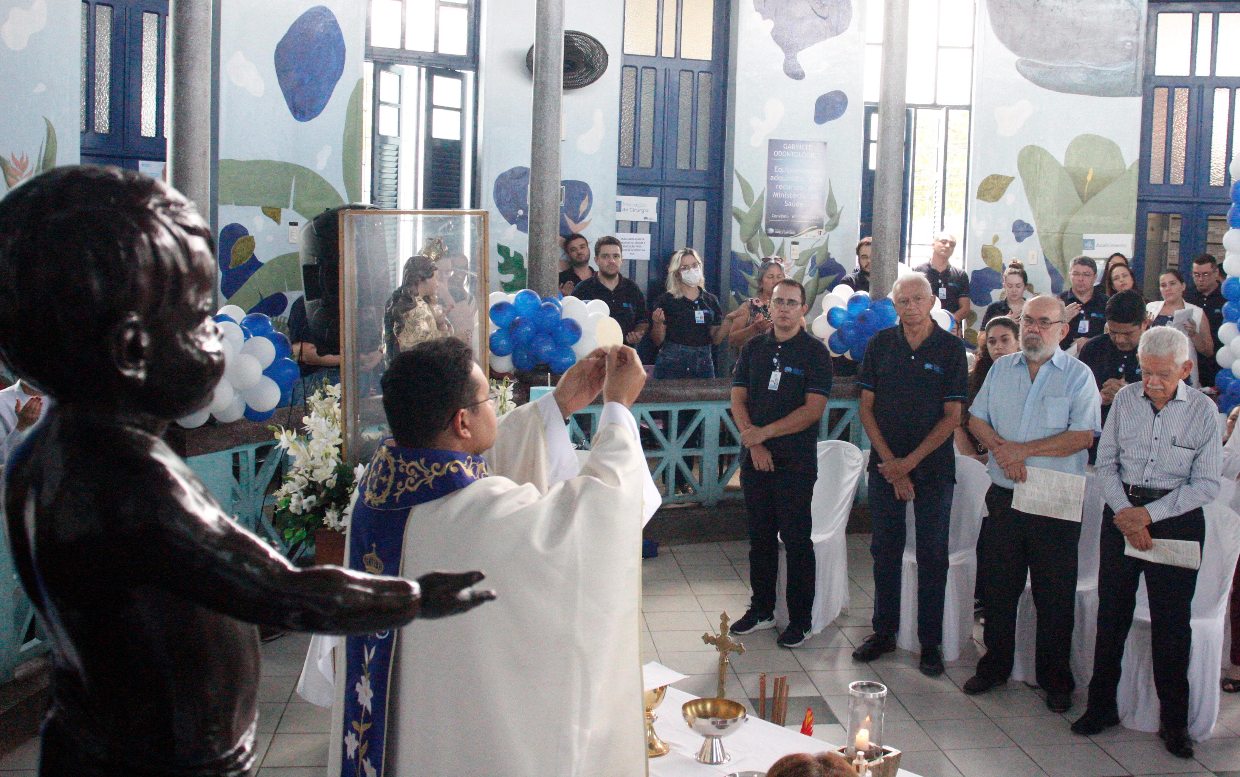 Hospital Infantil Varela Santiago celebra 107 anos com missa em ação de graças